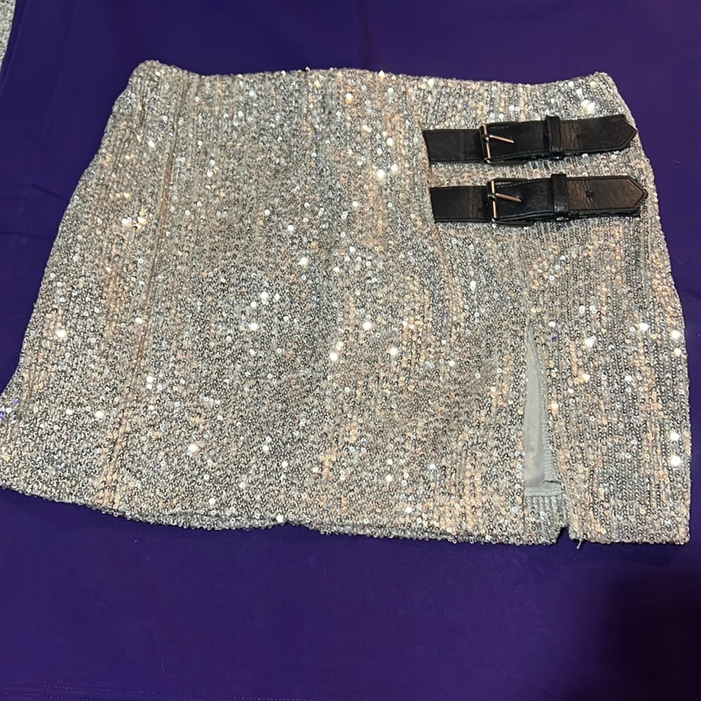 ERAS TOUR REPUTATION SKIRT